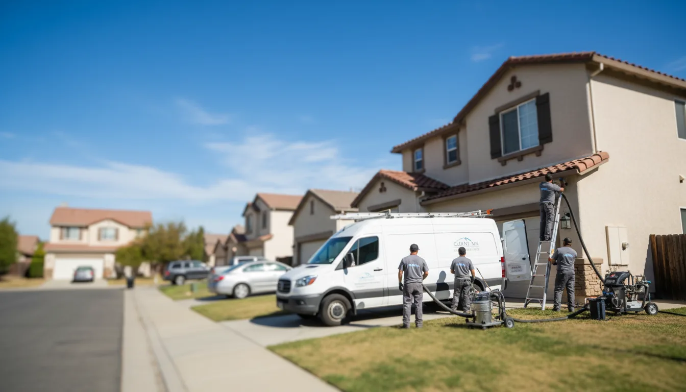 Air Duct Cleaning in Mansfield, TX near me